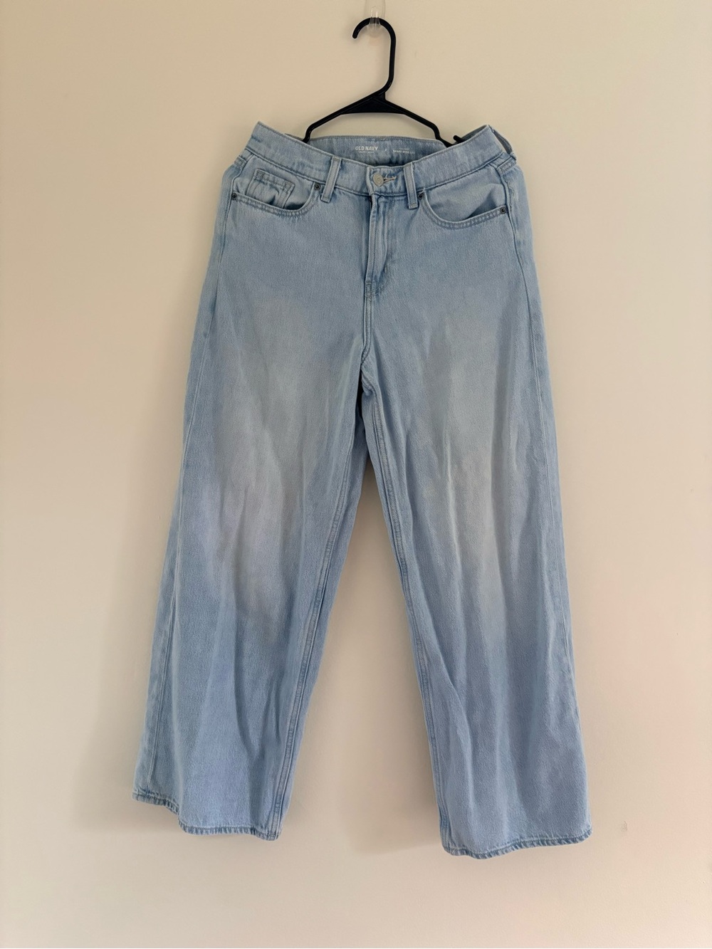 Old Navy Light Wash Straight-Leg Women's Jeans